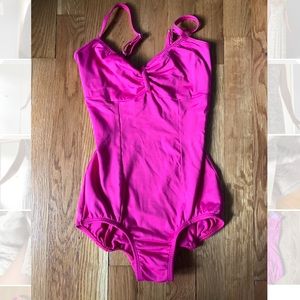 Body Wrappers Dancewear Pink Leotard
